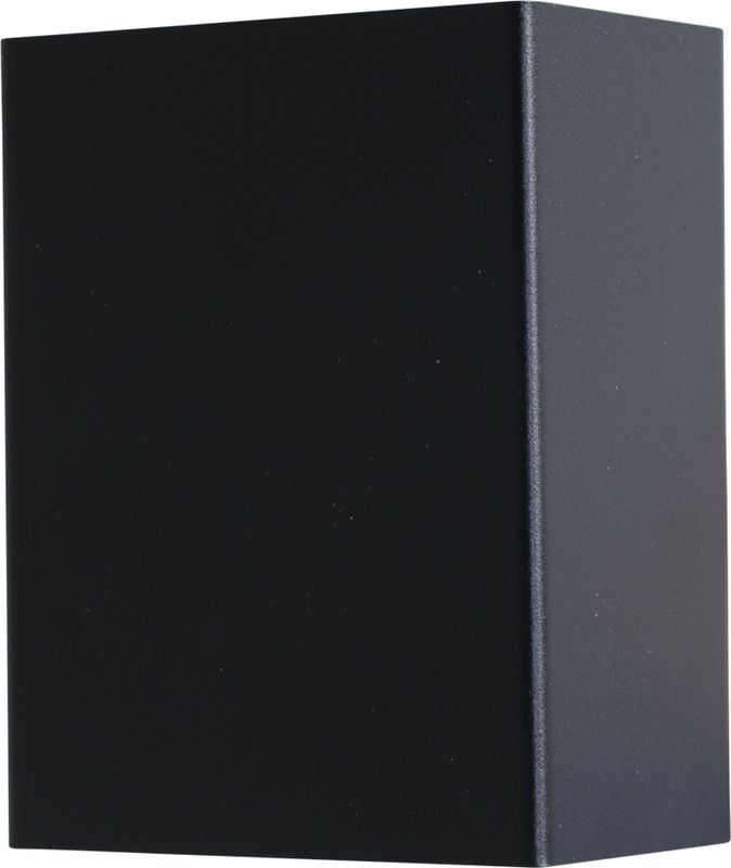 Masterlight - Metallico Wandlamp - Zwart - Metaal - Klein