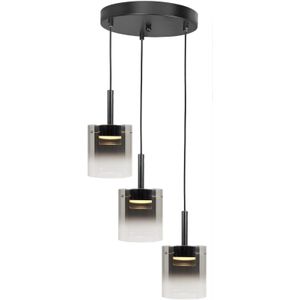 Hanglamp Salerno 3-lichts rond