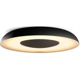 Philips Hue Still plafondlamp White Ambiance zwart Bluetooth incl. 1 dimmer switch