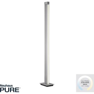 Vloerlamp Pure Lines Floor Aluminium