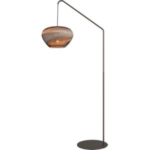 Vloerlamp Cartone Cacao 200cm