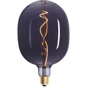 E27 Filamentlamp LED - XXL - 4W dimbaar - Smoke