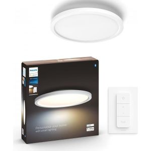 Philips Hue Aurelle plafondlamp White Ambiance rond