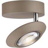 PURE - Oculis - LED Plafondlamp - Brons - Dimbaar - Modern - 15 cm Diameter