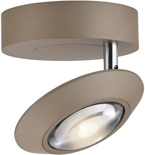 PURE - Oculis - LED Plafondlamp - Brons - Dimbaar - Modern - 15 cm Diameter