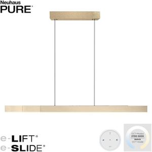 Hanglamp Pure-Moto-Rise Messing