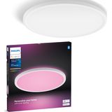 Philips - Hue Tento - Plafondlamp - Wit - Rond Ø43 cm