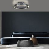 Plafondlamp - Modern - Wit - Metaal