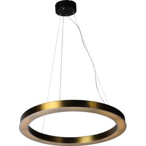 Hanglamp Esmee antique brass klein