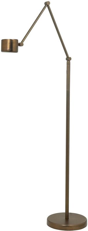 Vloerlamp - Zwart - Staal