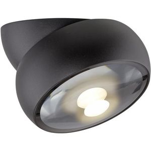 PURE - LED Plafondspot Move - Zwart - Ø 12 cm - Dimbaar - Modern