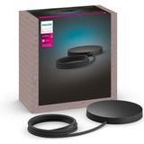 Philips - Hue Perifo - Montage Set - Inclusief Kabel 1 Meter - Elektriciteitsdoos 11,5 cm