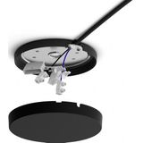 Philips - Hue Perifo - Montage Set - Inclusief Kabel 1 Meter - Elektriciteitsdoos 11,5 cm