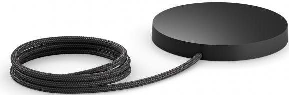 Philips - Hue Perifo - Montage Set - Inclusief Kabel 1 Meter - Elektriciteitsdoos 11,5 cm