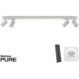 Plafondlamp - Modern - Wit - Aluminium