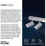 Plafondlamp - Modern - Wit - Aluminium