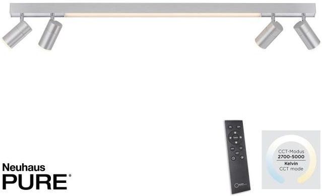 Plafondlamp - Modern - Wit - Aluminium