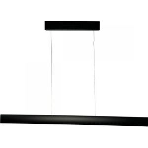 Hanglamp Runa - Zwart mat - 92 cm - 2 Sensordimmers