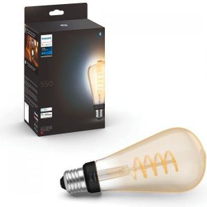 Philips Hue filament edisonlamp ST64 - warm tot koelwit licht - 1-pack - E27