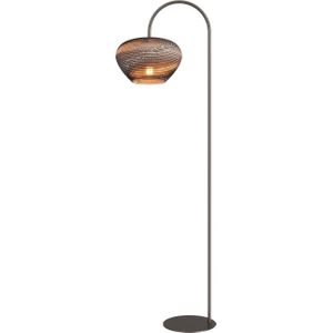 Vloerlamp Cartone Cacao 168cm