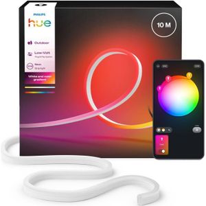 Philips Hue Neon LED strip voor buiten 10 m