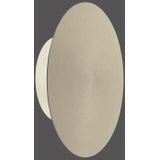 Paul Neuhaus LED Wandlamp Akku Puntua 18 cm Messing Mat