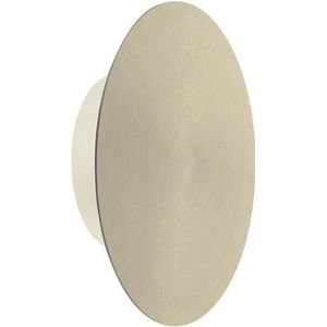 Paul Neuhaus LED Wandlamp Akku Puntua 18 cm Messing Mat