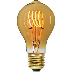 E27 Kogellamp - 4W dimbaar - Amber