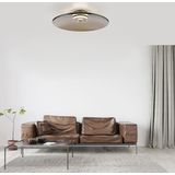 Plafondlamp - Brons - Pure Moon - Ø 50 cm - LED 25 Watt - Warm Wit Licht