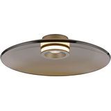 Plafondlamp - Brons - Pure Moon - Ø 50 cm - LED 25 Watt - Warm Wit Licht