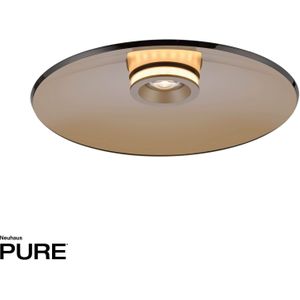 Plafondlamp - Brons - Pure Moon - Ø 50 cm - LED 25 Watt - Warm Wit Licht