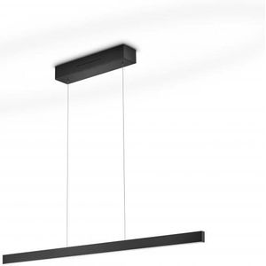 Hanglamp Linda Zwart 92 cm