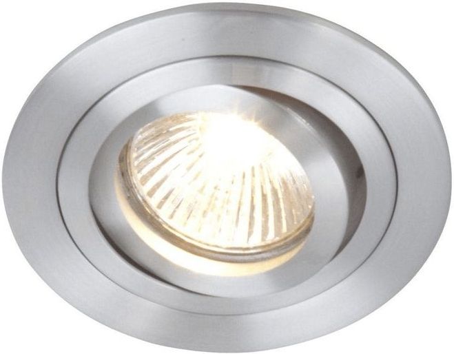 Steinhauer - Pélite - Inbouwspot - Staal - Draai- en Kantelbaar - GU10 Fitting