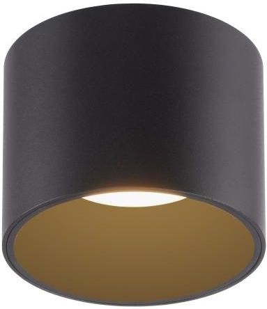 Spot - Pure Point - Zwart - Ø 11 cm - IP44 - Plafondlamp
