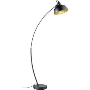 REALITY RECIFE Vloerlamp - Zwart - Excl.1xE27 - IP20