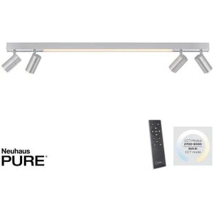 Plafondlamp Pure-Lines Aluminium