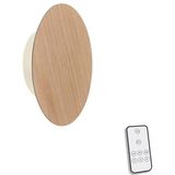 Paul Neuhaus - Akku Puntua - Wandlamp - Hout - Klein - Oplaadbaar