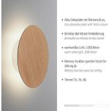 Paul Neuhaus - Akku Puntua - Wandlamp - Hout - Klein - Oplaadbaar