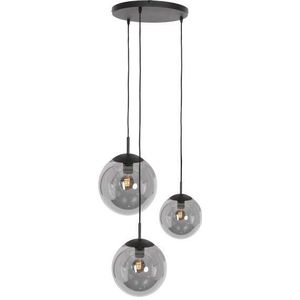 Hanglamp Bollique 3lichts glasbol rond