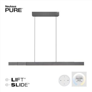 Hanglamp Pure-Moto-Rise Grijs