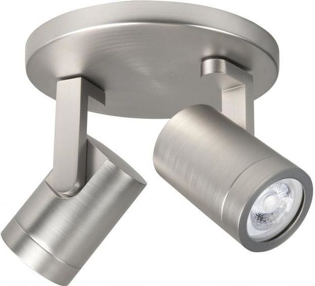 Plafondlamp - Modern - Wit - Staal