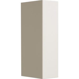 Wandlamp Metallico Parel Wit 2-lichts