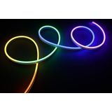 Eglo - RGBIC Lichtstrip - 3 Meter - Wit Kunststof - Afstandsbediening