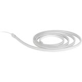 Eglo - RGBIC Lichtstrip - 3 Meter - Wit Kunststof - Afstandsbediening