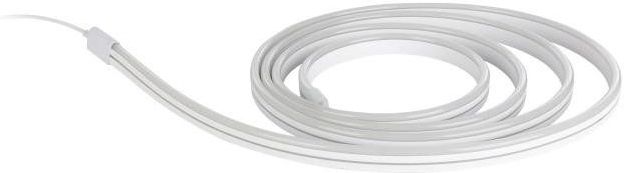 Eglo - RGBIC Lichtstrip - 3 Meter - Wit Kunststof - Afstandsbediening