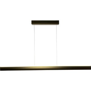 Hanglamp Runa - Brons mat - 132cm - 2 Sensordimmers