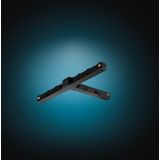 Philips Hue - Perifo T-shape Connector - Zwart - Voor Railsysteem