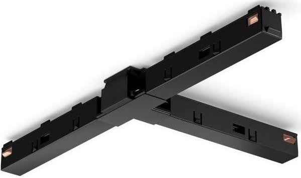 Philips Hue - Perifo T-shape Connector - Zwart - Voor Railsysteem