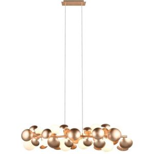 Hanglamp Bubble Goud