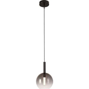 Hanglamp Lido Smoke Rond 17cm